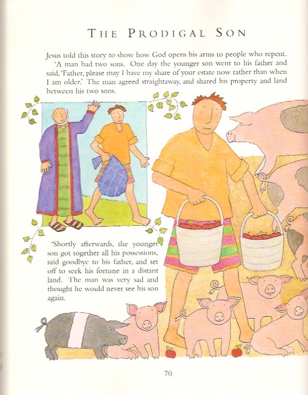 Bible Stories for the Very Young