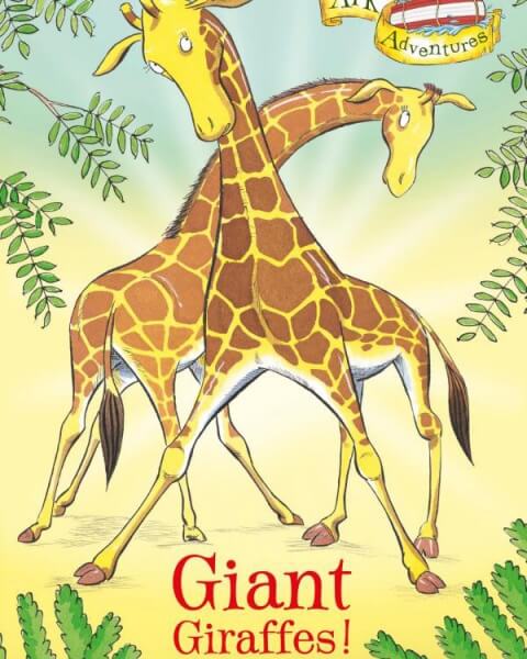 Ark Adventures: Giant Giraffes!