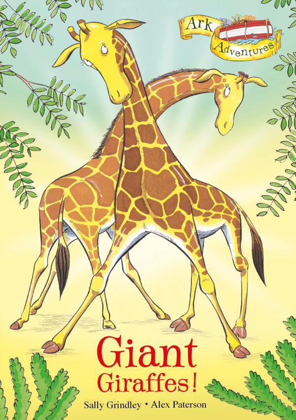 Ark Adventures: Giant Giraffes!