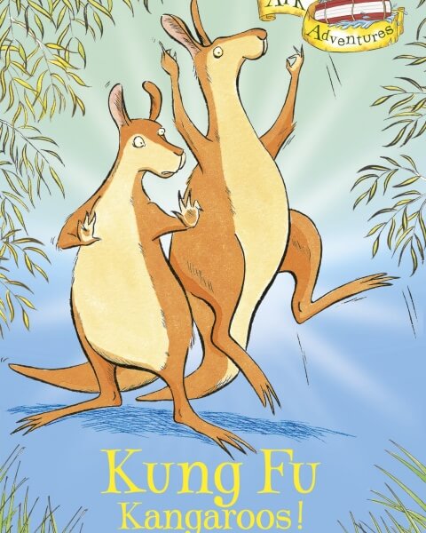 Ark Adventures: Kung Fu Kangaroos!