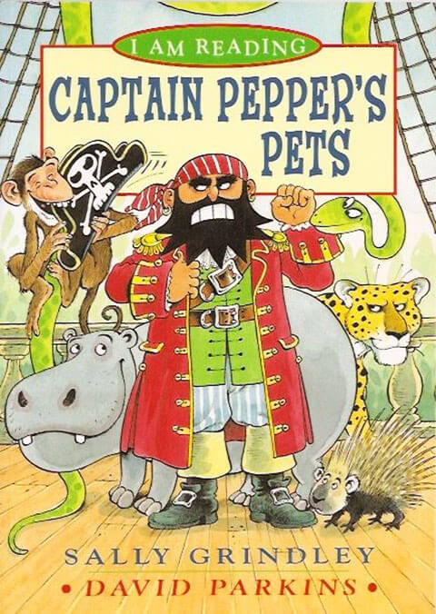 Captain Pepper’s Pets