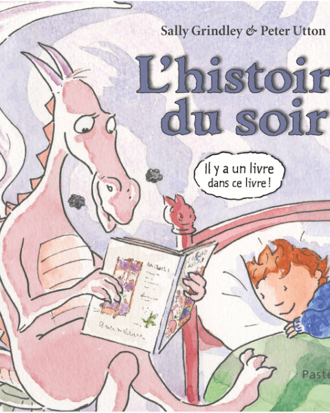 L’histoire du soir (The Book at Bedtime)